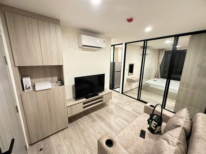 ✨ ให้เช่า คอนโด Origin Play ศรีอุดมสุข สเตชั่น 1 นอน 28 ตรม ชั้น 7 ตึก B วิวสระ 13000 บาท 🏡💖