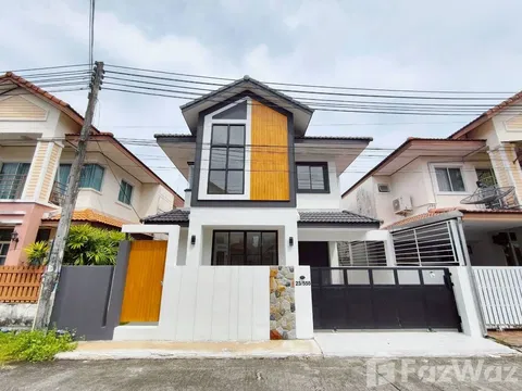 3 Bedroom House for sale at Phanason City Thep Anusorn 5928693