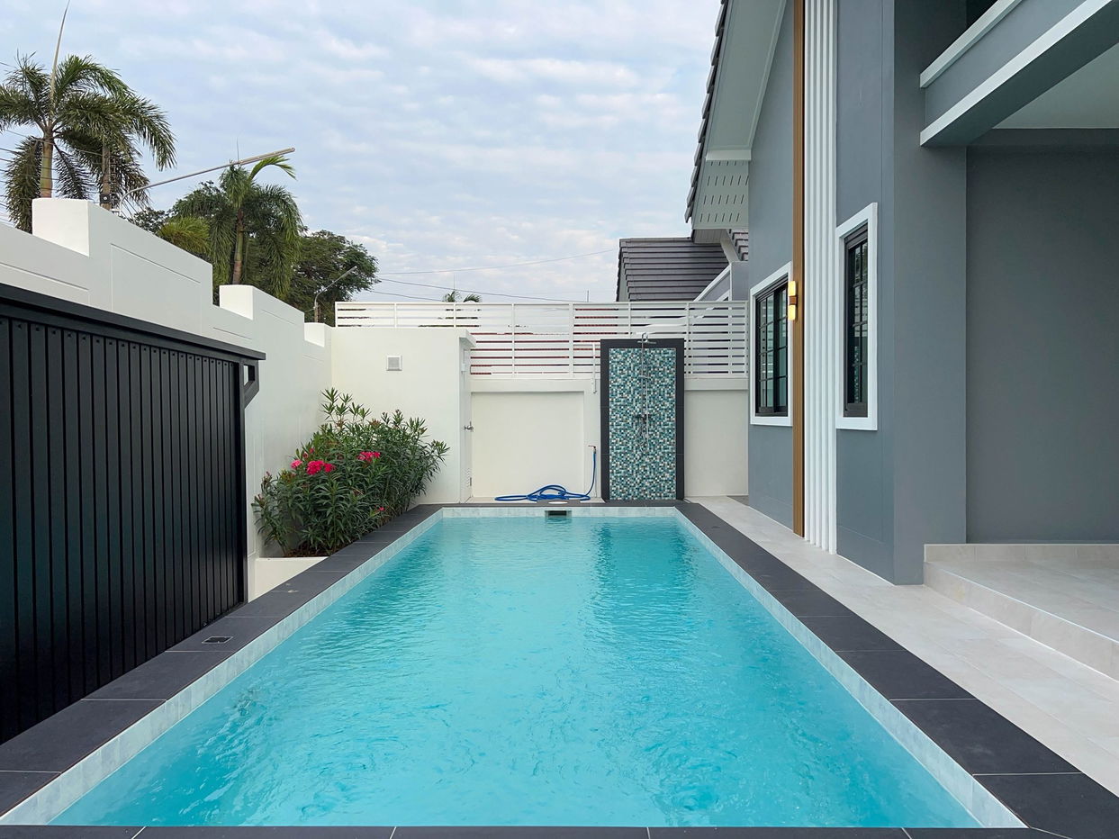 รูป New Pool Villa In East Pattaya - รูปที่ 3/19