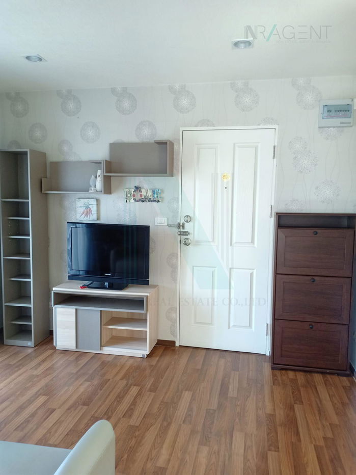 picture ðš For Sell Condo U @ HUAMAK STATION Building A, Floor 3,1 bed room, Room size 38.00 sqm - 7/8