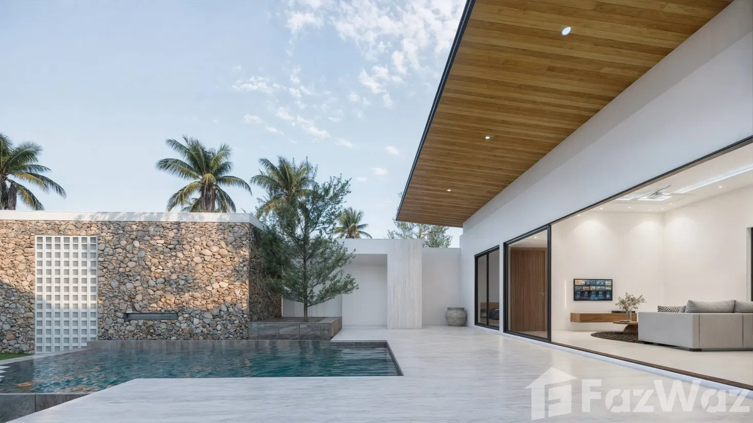 รูป ขาย วิลล่า 2 ห้องนอน ใน บ่อผุด, สุราษฎร์ธานี 5960818 - รูปที่ 1/9