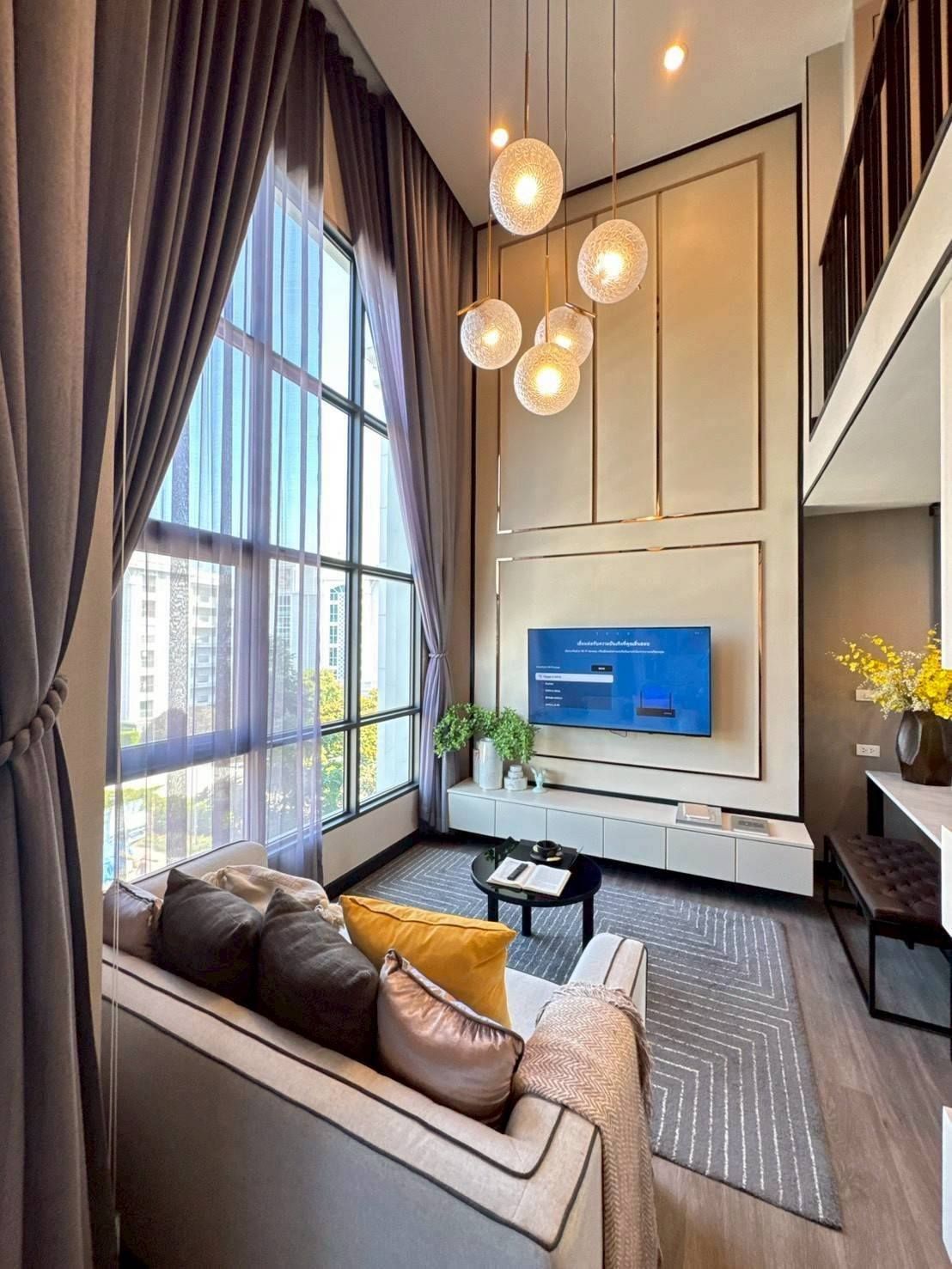 ให้เช่า คอนโด ใหม่แกะกล่อง The Spring Loft หลังเซ็นทรัลเฟสติวัล