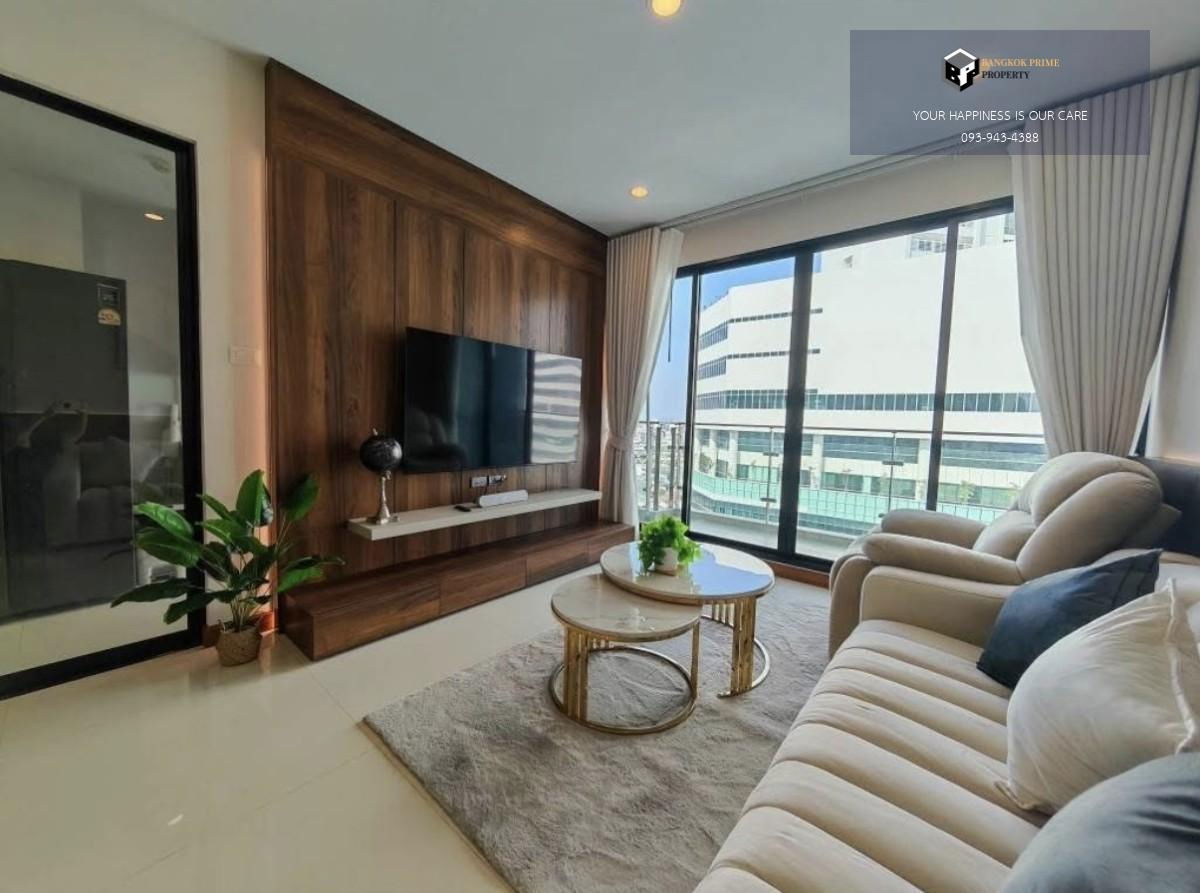 รูป Supalai Premier Charoen Nakhon | Luxury river and Icon Siam View from 2 balconies condo #2026010613658 - รูปที่ 3/9