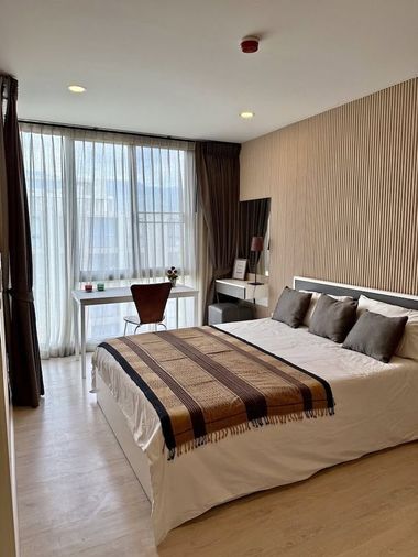 ว่าง 17มค. ให้เช่า ปาล์มสปริงนิมมาน รอยัล ใกล้แยกเมญ่า นิมมาน Tel.082-3899314 คุณบู