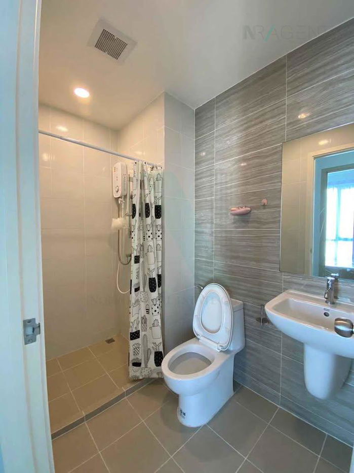 picture ð For Rent Condo BROMPTON PET FRIENDLY SUKHUMVIT 107 Building 1, Floor 7,1 bed room, Room size 26 sqm - 8/8