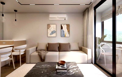 Condos for sale 700 Year Sports Arena Chiang Mai : Condo for sale with   2 bedrooms, 2 bathrooms and   1 kitchen.   