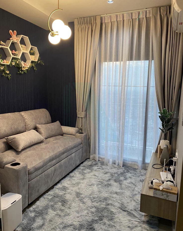 picture For Rent Condo ALTITUDE UNICORN SATHORN - THAPRA Building 1, Floor 30,1 bed room, Room size 30.00 sqm - 1/8