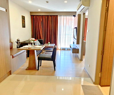 คอนโดให้เช่า : ให้เช่า The Art @ Thonglor ใกล้ BTS พร้อมพงษ์ มีบริการ Shuttle Bus รับส่ง