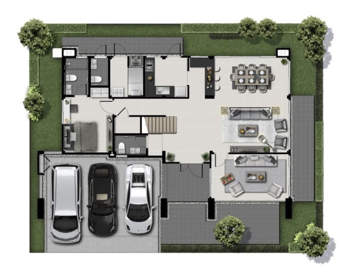 รูป ขายบ้าน The City Maha Chesadabodindranusorn Bridge (เดอะ ซิตี้ สะพานมหาเจษฎาบดินทร์ฯ) 🏢 รหัสทรัพย์ | MA-H542 - รูปที่ 8/15