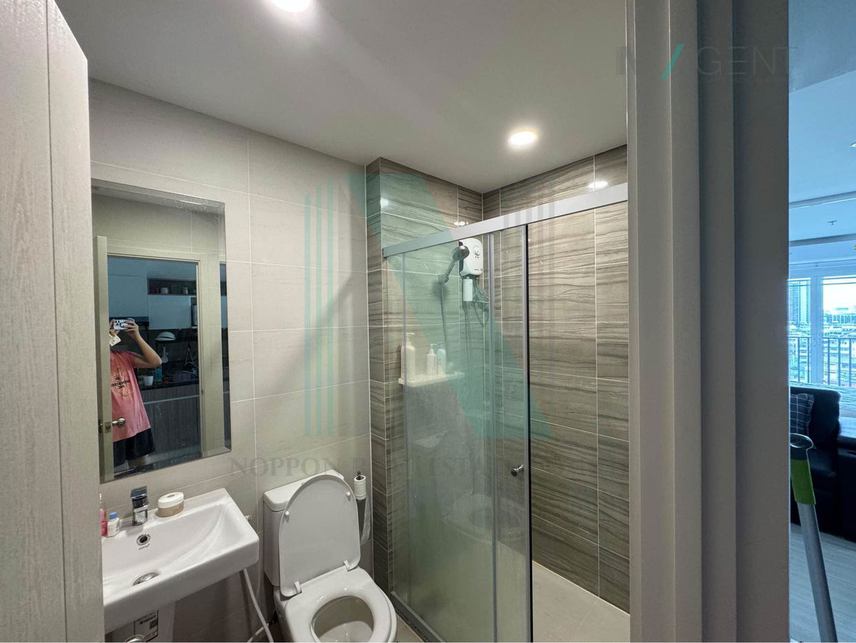 picture ðĐ For Sell Condo SUPALAI PARK YAEKFAICHAI STATION Building 1, Floor 11,1 bed room, Room size 31 sqm - 5/8