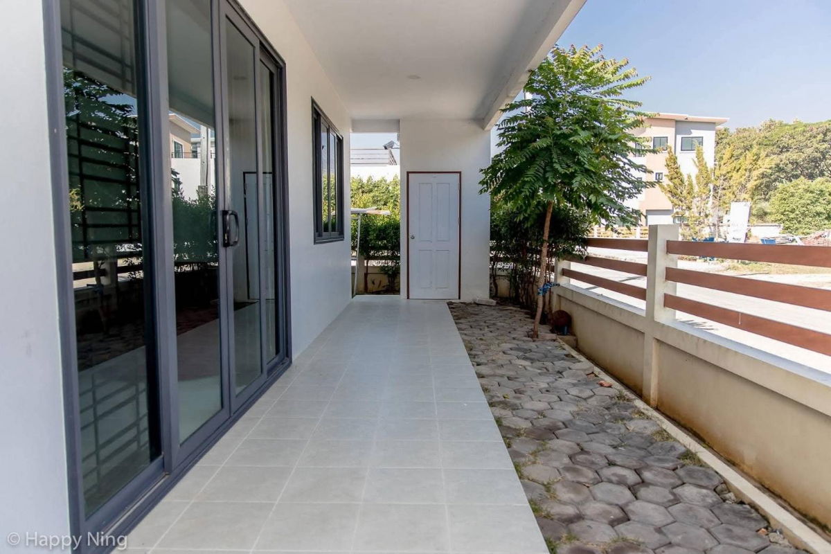 รูป ให้เช่า บ้านว่างพร้อมเข้าอยู่ บ้านชญยลวิว อำเภอเมืองเชียงใหม่ ใกล้สนามบิน (R862) T.0946511456 - รูปที่ 15/16