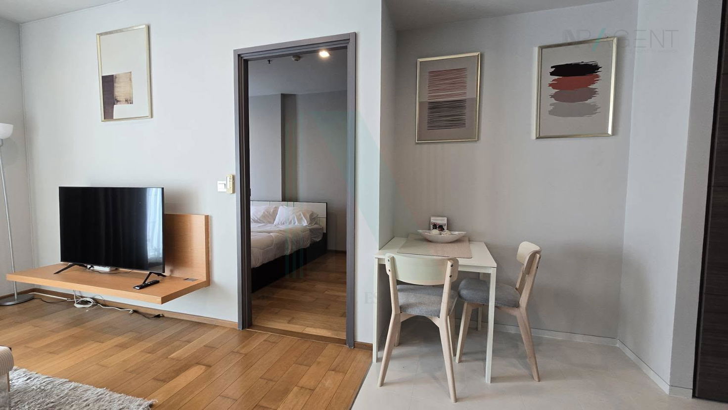 picture ðĐ For Rent Condo KEYNE Building 1, Floor 12,1 bed room, Room size 47.00 sqm - 2/8