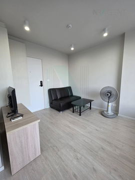 For Rent Condo U KASET-NAWAMIN Building B, Floor 3,Studio, Room size 26.00 sqm