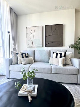 🎊 For Rent Condo NOBLE STATE 39 Building 1, Floor 25,2 bed room, Room size 58 sqm