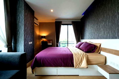 Condos for sale 700 Year Sports Arena Chiang Mai : Trams 1 Condo For Sale! 2bed Next to Jedyod Plaza, Near Cmu 