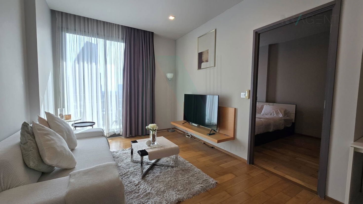 picture ð For Rent Condo KEYNE Building 1, Floor 12,1 bed room, Room size 47.00 sqm - 3/8