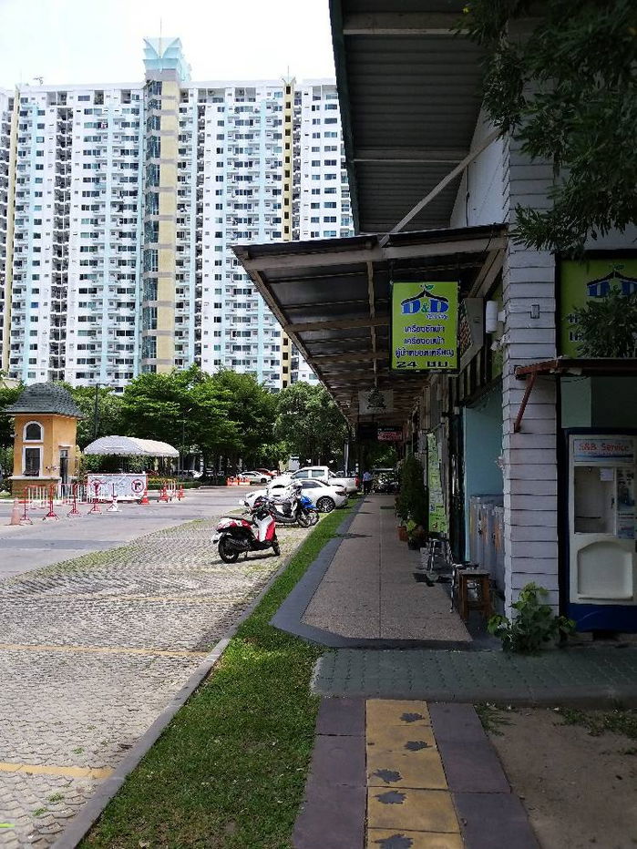 รูป ให้เช่า คอนโดศุภาลัย แยกเกษตร ถ.ประเสริฐมนูกิจ เดินทางสะดวกใกล้รถไฟฟ้าสายสีเขียว - รูปที่ 2/2