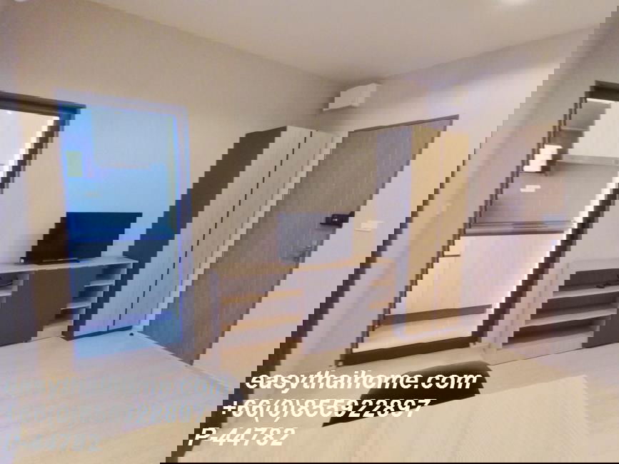 picture P-44782 Condo for rent Ideo Sukhumvit 115 fully furnished (Confirm again when visit). - 2/9