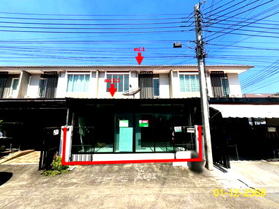 Townhouses for sale Samut Prakarn : TOWN_HOUSE for sale  Thepharak Muang Samut Prakarn Samut Prakarn