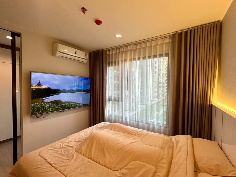 picture RS4570 For Rent: Life Sathorn Sierra, near BTS Talat Phlu - 7/11