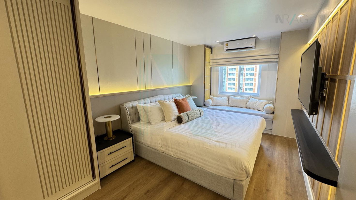 รูป ให้เช่าคอนโด ฟอร์จูน คอนโด ทาวน์ อาคาร 2 ชั้น 12 2 ห้องนอน ขนาด 90 ตรม ใกล้ เซ็นทรัลพลาซา พระราม 3 - รูปที่ 3/8