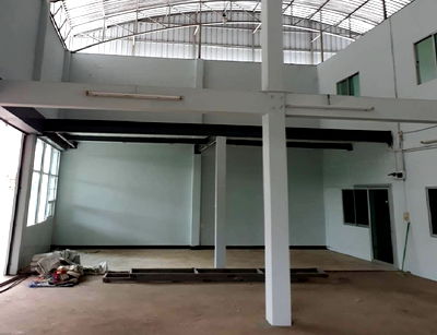 Factory for rent Big C Foodplace Sukhaphiban 5 : For Rent warehouse with Office with worker room / space 500 SQ.Maters / locate SaiMai