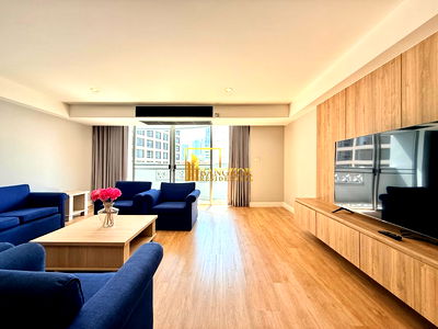 Apartment building for rent ดิเอ็มโพเรี่ยม : Renovated 3 Bedroom Plus Apartment in Asoke Area - BR20727AP