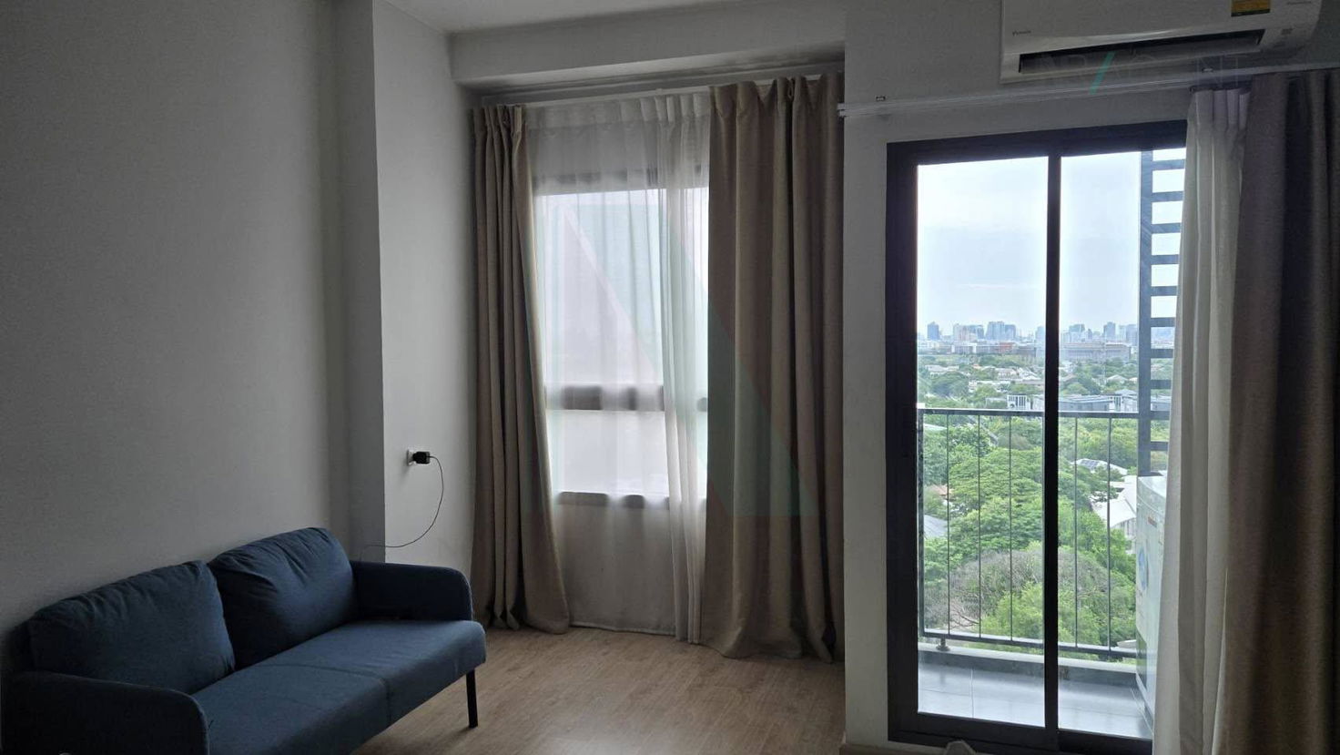 picture For Rent Condo IDEO NEW RAMA 9 Building 1, Floor 15,Studio, Room size 27 sqm - 4/8