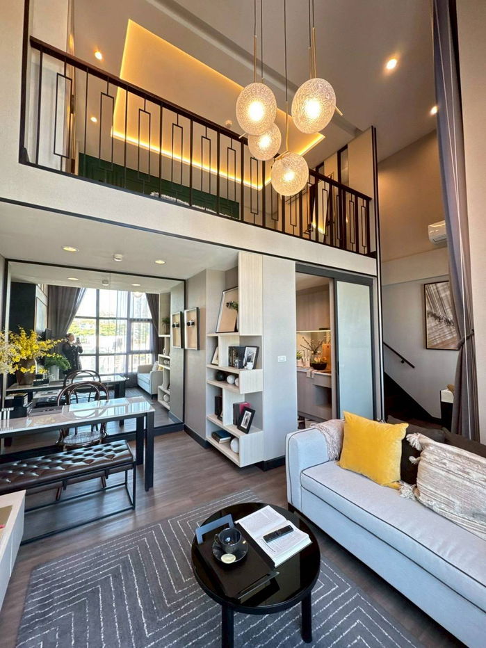 รูป ให้เช่า คอนโด ใหม่แกะกล่อง The Spring Loft หลังเซ็นทรัลเฟสติวัล - รูปที่ 3/28