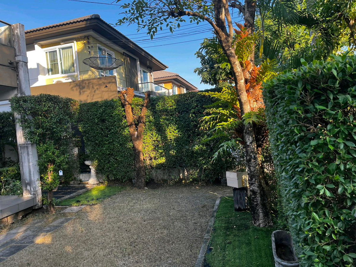 รูป 🏡 ให้เช่าบ้านเดี่ยว 2 ชั้น | มัณฑนา เลค วัชรพล บ้านสวย ทำเลดี บรรยากาศร่มรื่น พร้อมเข้าอยู่ - รูปที่ 12/15