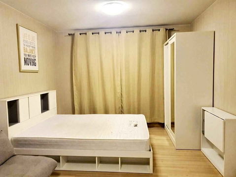 ให้เช่า พลัม คอนโด พหลโยธิน 89 มีเฟอร์นิเจอร์+เครื่องใช้ไฟฟ้าครบ