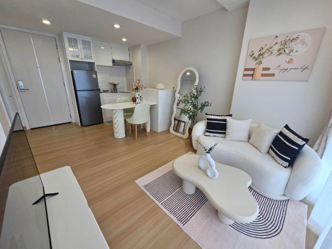 รูป Patio (พาทิโอ) บางแสน ชั้น3 ตึกA ชลบุรี---------ห้องตกแต่งสวยมาก---------Tel 097-049-5874 (Line: @choncondo มี@ด้วย) - รูปที่ 12/23