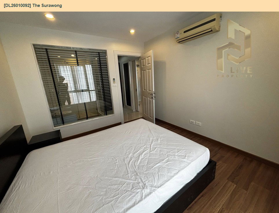 picture DL26010092 Condo for rent, The Surawong near MRT สามย่าน, ready to move in, call urgently 0800343450 LineID @655ebbvc - 5/10