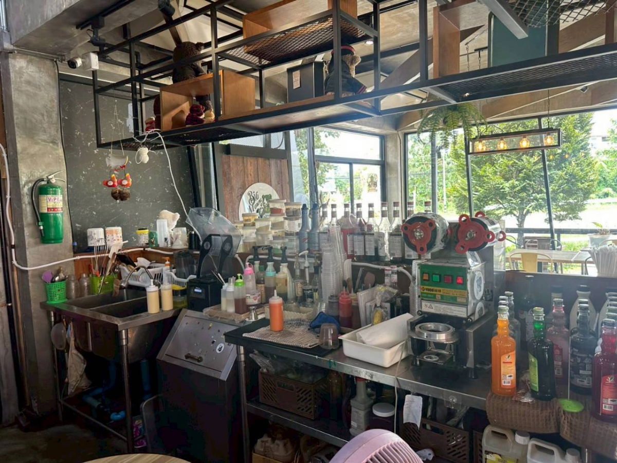 รูป ขายบิ๊ก เม้าท์ บิสโทร แอนด์ เรสเตอรองท์ ร้านอาหาร พร้อมห้องพัก ปราจีนบุรี ทางขึ้นเขาใหญ่ 4 ไร่, 3 งาน, 9 ตร.ว. - รูปที่ 11/15