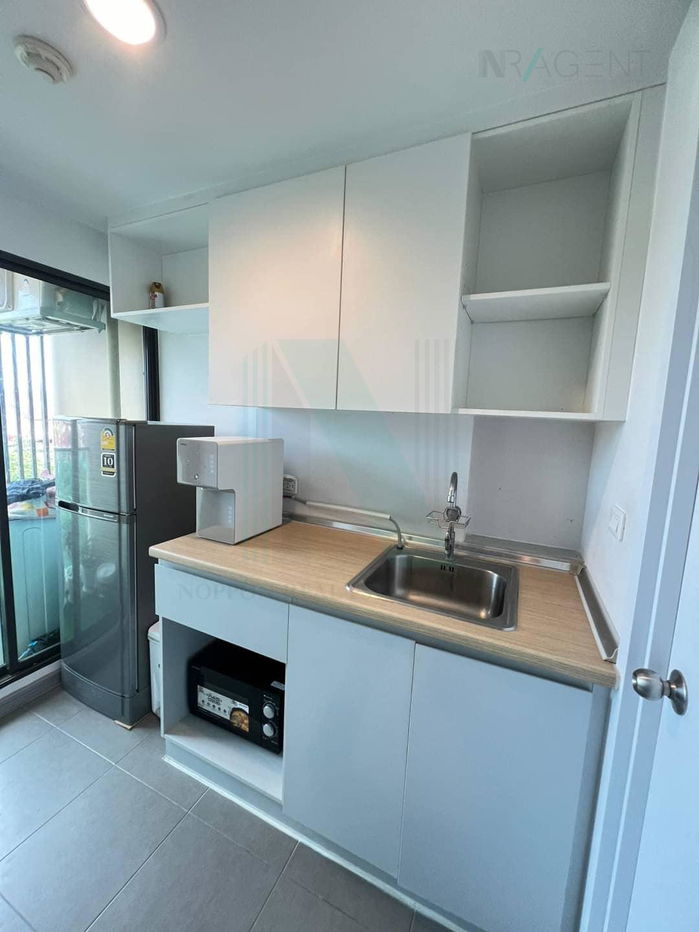 picture For Rent Condo POLIS CONDO SUKSAWAT 64 Building B, Floor 5,1 bed room, Room size 28 sqm - 6/8