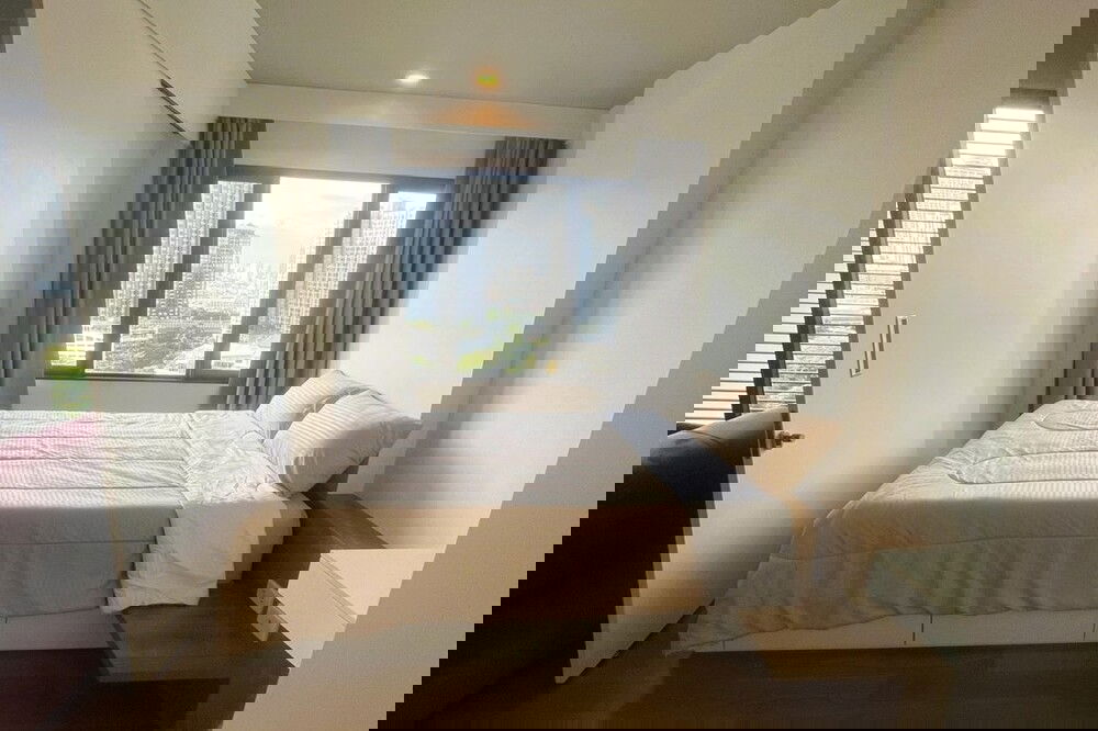 picture ðĨ For Rent !! river view / City view, high floor 14++, Good location!! ðĨ Code C20251200074....Blocs 77, 1 bed, 1 bath, furnished, ready to move inðĢ - 8/11