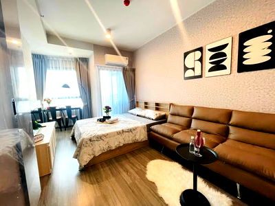 คอนโดให้เช่า : ให้เช่า ไอดีโอ รามคำแหง-ลำสาลี สเตชั่น 🌈 ใกล้ MRT แยกลำสาลี (Interchange) ท่าเรือ The Mall บางกะปิ ☎️098-194-4479 (พัช)  LINE ID :paiizpl99 