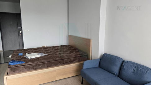 🎉 For Rent Condo IDEO NEW RAMA 9 Building 1, Floor 15,Studio, Room size 27 sqm