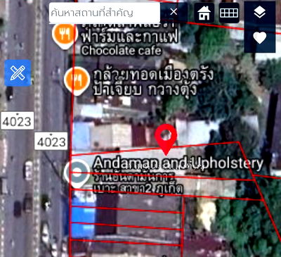 ที่ดิน สถานีขนส่งภูเก็ต : ขายที่ดิน 88.2 ตร.ว. ถนนศักดิเดช เมืองภูเก็ต ทำเลดี ราคาถูก