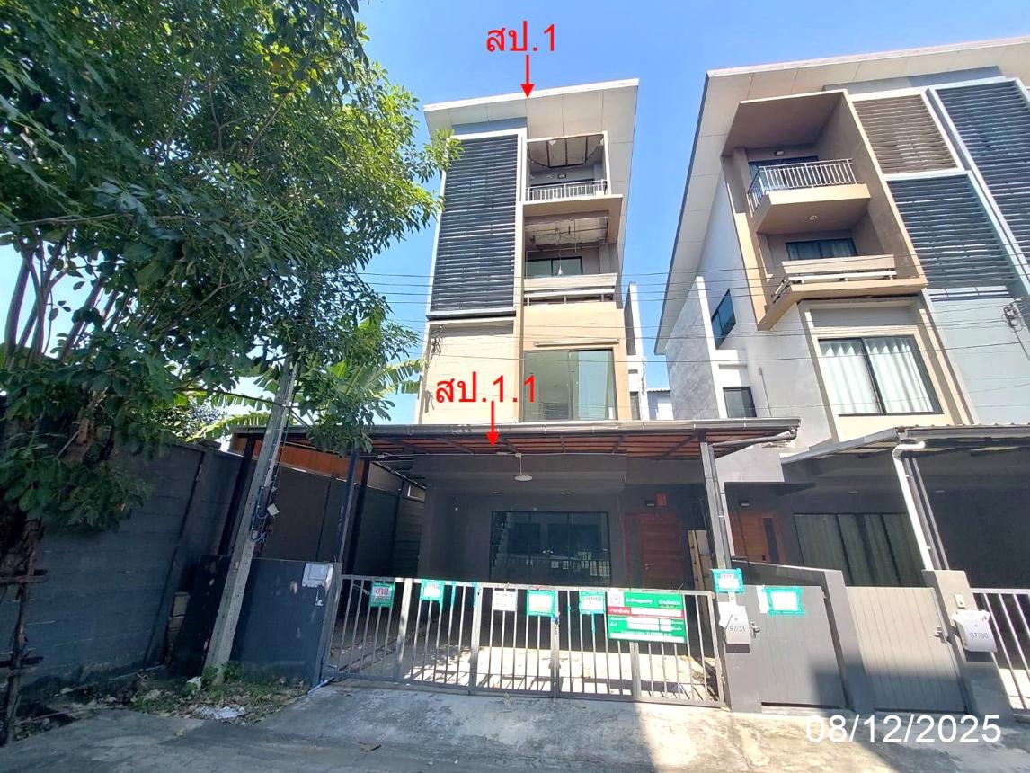 picture TOWN_HOUSE for sale Bang Phlap Pak Kret Nonthaburi - 25/50