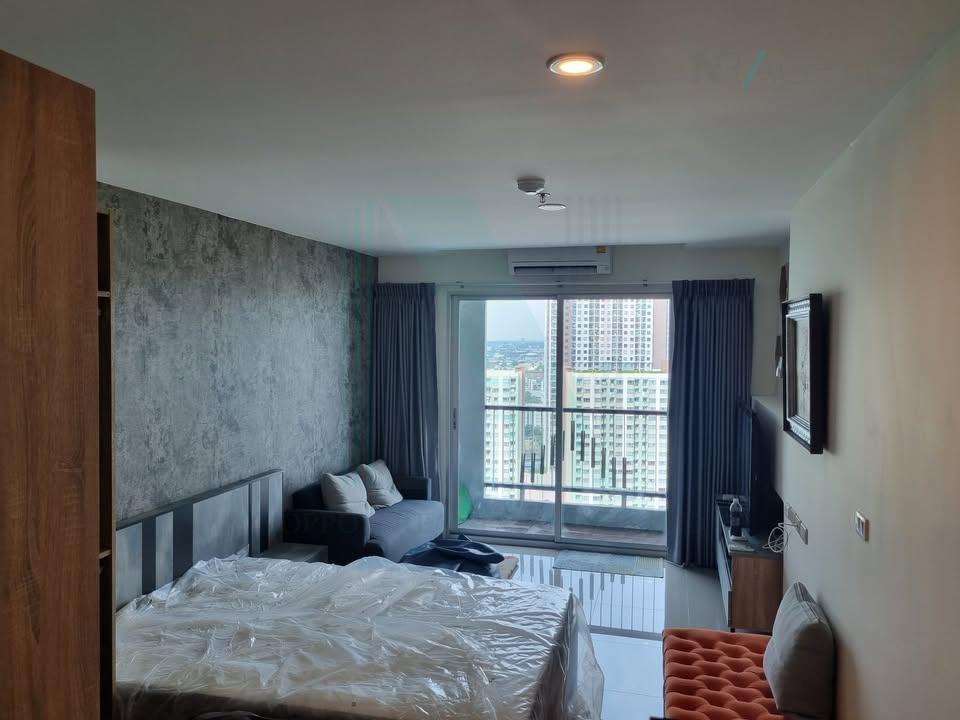 picture ðĐ For Sell Condo ASAKAN PLACE SRINAKARINDRA Building 1, Floor 29,Studio, Room size 28 sqm - 4/8