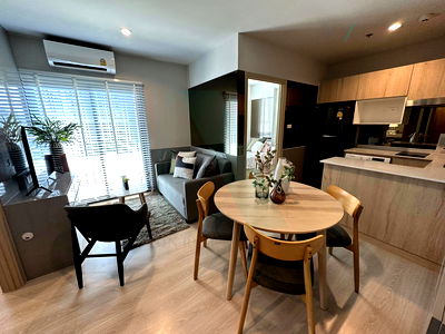 เช่าคอนโด โฮมโปร ประชาชื่น : ให้เช่าคอนโด นิว โนเบิล งามวงศ์วาน อาคาร 1 ชั้น 3 2 ห้องนอน ขนาด 35 ตรม ใกล้ The Mall งามวงศ์วาน