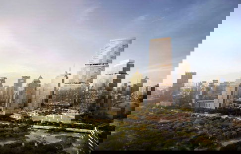 💎Ultra-Luxury Residence overlooking Lumpini Park 🌳 Dusit Residences, Prime CBD Location near MRT Silom & Lumpini Park