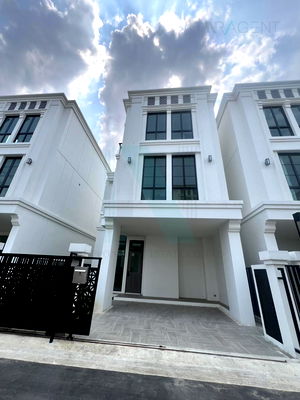 บ้านเดี่ยวให้เช่า : 📌 ให้เช่าบ้านเดี่ยว 3 ชั้น เดอะ มาสเตอร์ เอกมัย-สุคนธสวัสดิ์ 4 ห้องนอน 5 ห้องน้ำ