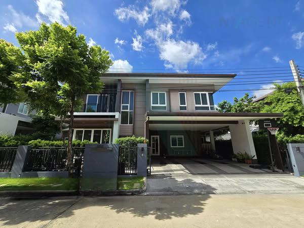 ขายบ้านเดี่ยว : 📌 ขายบ้านเดี่ยว โครงการ ลัดดารมย์ บางนา 2 ชั้น 4 ห้องนอน 4 ห้องน้ำ