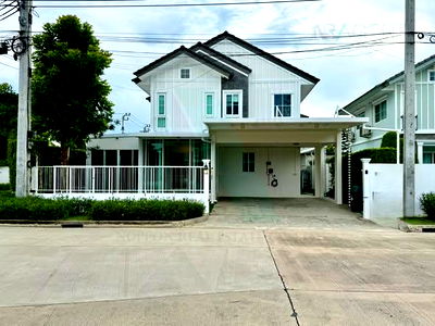 Townhouses for rent Bang Pu Industrial Estate : 📌 For Rent 2-story Townhouse VILLAGGIO 2 SRINAKARIN-BANGNA 5 bedroom 4 bathroom