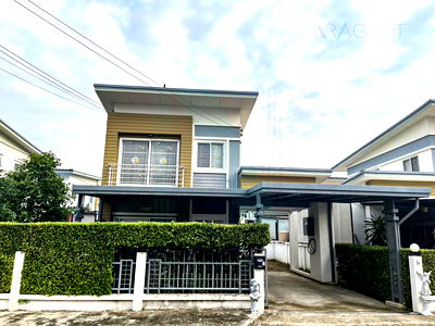 Houses for sale Nong Chok : 📌 For Sell House FLORA VILLE PARK CITY SUWINTHAWONG 2-story 3 bedroom 2 bathroom