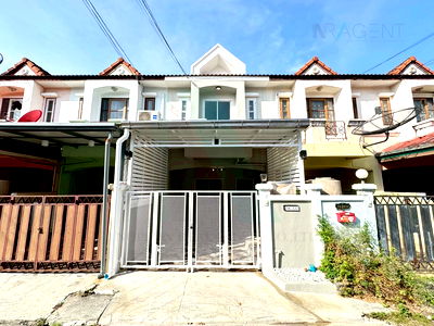 Townhouses for sale Phraya Suren Road : 📌 For Sell Town house K.C. RAMINTRA 6 2-story 2 bedroom 2 bathroom