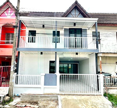 Townhouses for sale The Crystal SB : 📌 For Sell Town house ROMRUEN VILLE 2-story 2 bedroom 2 bathroom
