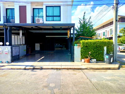 Townhouses for sale Bhakasa Industrial : 📌 For Sell Town house THANDA PLUS WONGWAEN-THEPARAK 2-story 3 bedroom 2 bathroom